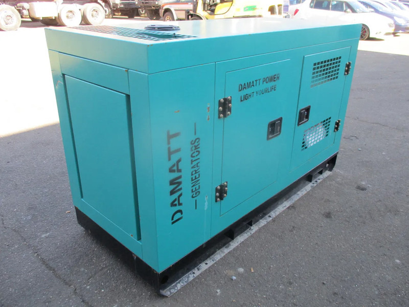 Damatt CA30 , New Diesel generator , 37.5 KVA ,3 phase , 3 pieces in stock - Generator set: picture 3 Damatt CA30 , New Diesel generator , 37.5 KVA ,3 phase , 3 pieces in stock - Generator set: picture 3