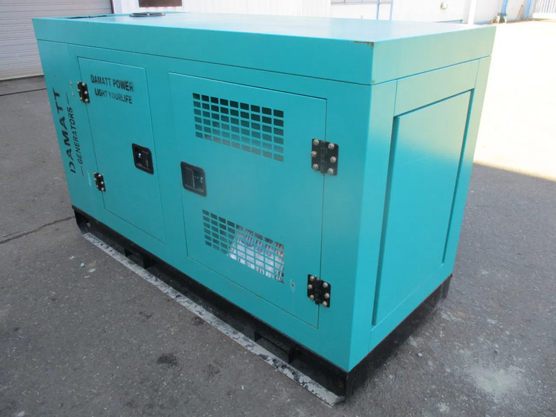 Damatt CA30 , New Diesel generator , 37.5 KVA ,3 phase , 3 pieces in stock - Generator set: picture 4 Damatt CA30 , New Diesel generator , 37.5 KVA ,3 phase , 3 pieces in stock - Generator set: picture 4