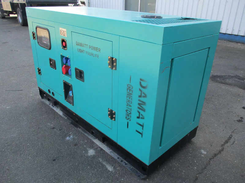 Damatt CA30 , New Diesel generator , 37.5 KVA ,3 phase , 3 pieces in stock - Generator set: picture 5 Damatt CA30 , New Diesel generator , 37.5 KVA ,3 phase , 3 pieces in stock - Generator set: picture 5
