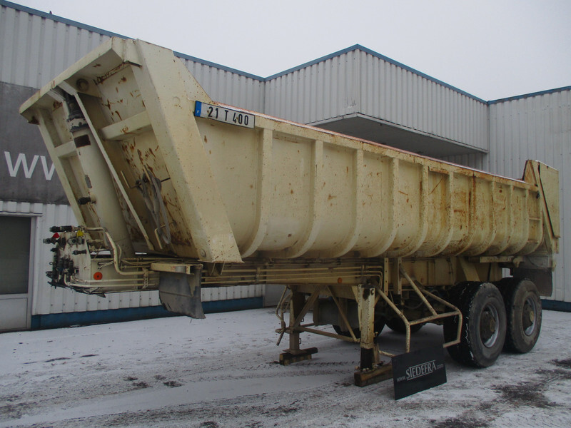 Fruehauf 2 Axle ,Steel Tipper , Drum Brakes , Spring suspension - Tipper semi-trailer: picture 1 Fruehauf 2 Axle ,Steel Tipper , Drum Brakes , Spring suspension - Tipper semi-trailer: picture 1