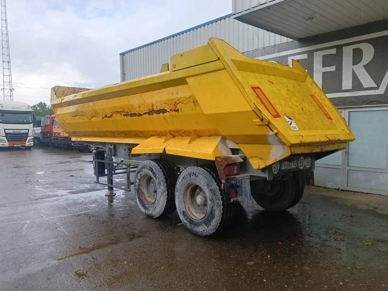 Fruehauf 2 Axle Steel Tipper , Spring Suspension , Drum Brakes - Tipper semi-trailer: picture 5 Fruehauf 2 Axle Steel Tipper , Spring Suspension , Drum Brakes - Tipper semi-trailer: picture 5