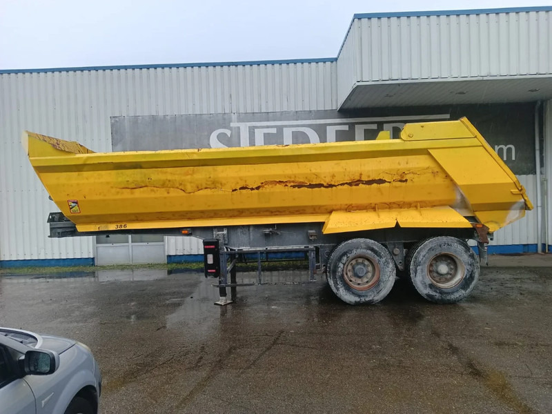 Fruehauf 2 Axle Steel Tipper , Spring Suspension , Drum Brakes - Tipper semi-trailer: picture 2 Fruehauf 2 Axle Steel Tipper , Spring Suspension , Drum Brakes - Tipper semi-trailer: picture 2