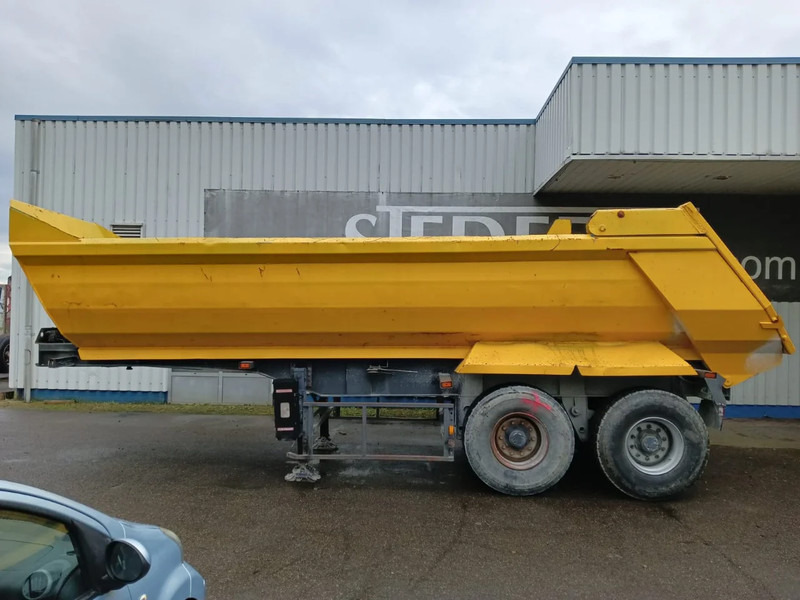 Fruehauf 2 Axle Steel Tipper , Spring Suspension , Drum Brakes - Tipper semi-trailer: picture 2 Fruehauf 2 Axle Steel Tipper , Spring Suspension , Drum Brakes - Tipper semi-trailer: picture 2