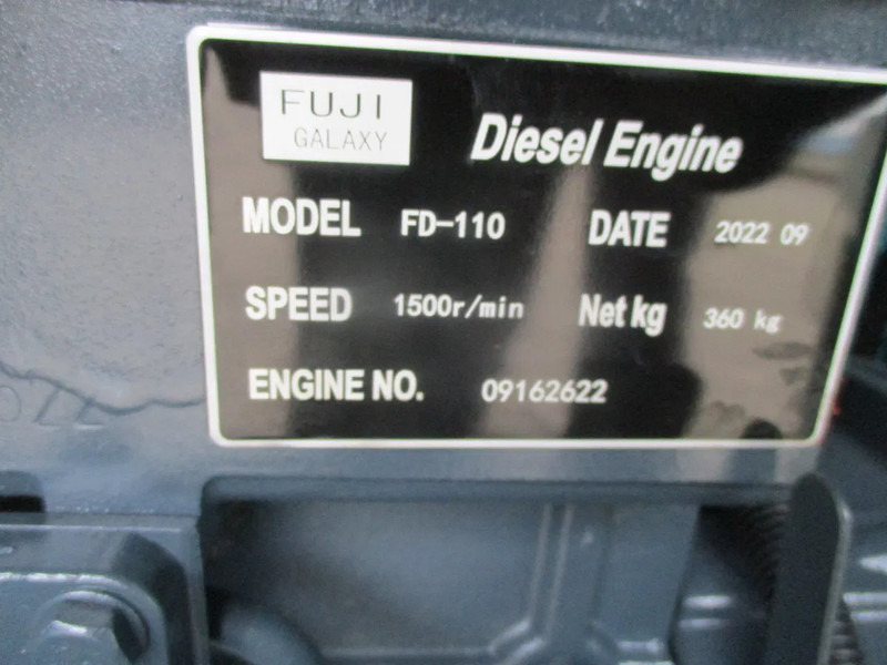 New Generator set Fuji Galaxy FD-110 , New Diesel generator , 110 KVA , 3 Phase: picture 14