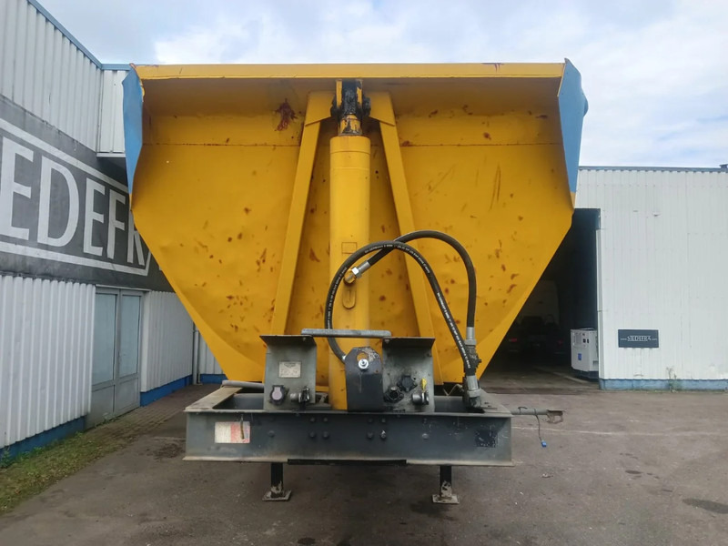 Tipper semi-trailer General Trailer 2 Axle Steel Tipper , Spring Suspension , Drum Brakes: picture 7
