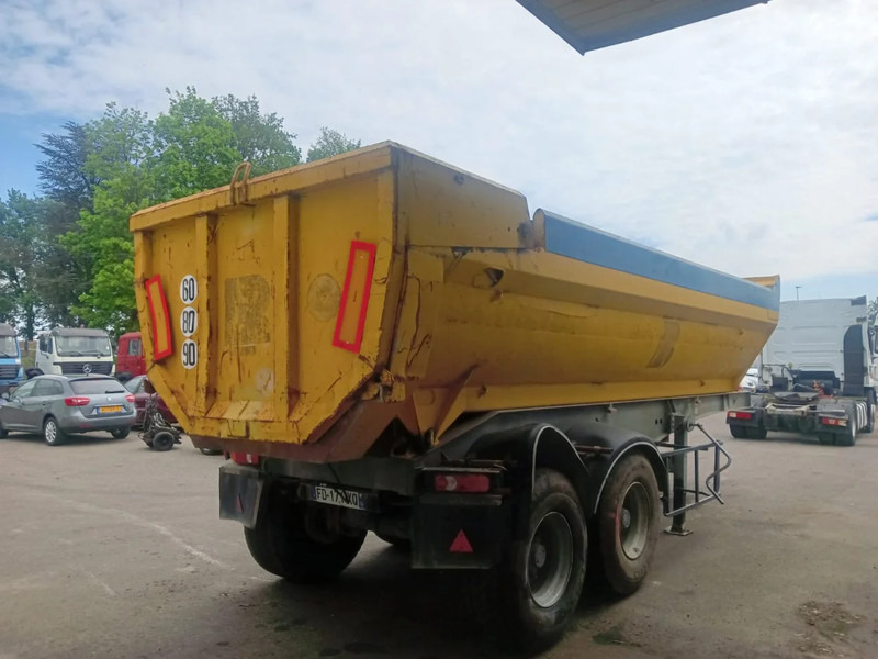 General Trailer 2 Axle Steel Tipper , Spring Suspension , Drum Brakes - Tipper semi-trailer: picture 3 General Trailer 2 Axle Steel Tipper , Spring Suspension , Drum Brakes - Tipper semi-trailer: picture 3