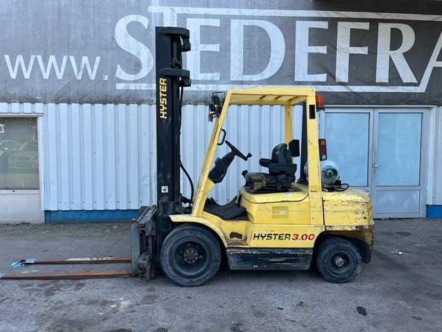 Hyster H 3.00 XM LPG Fork Lift - LPG forklift: picture 2 Hyster H 3.00 XM LPG Fork Lift - LPG forklift: picture 2