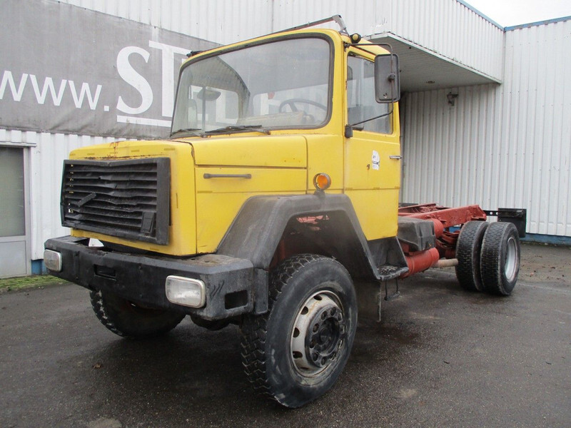 Iveco Magirus 170D 15, 4x4, V6 , Manual , Spring Susp. - Cab chassis truck: picture 1 Iveco Magirus 170D 15, 4x4, V6 , Manual , Spring Susp. - Cab chassis truck: picture 1
