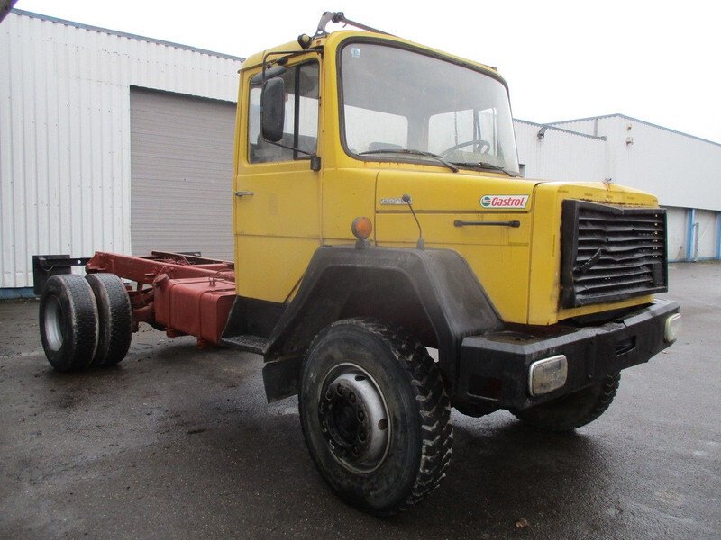 Iveco Magirus 170D 15, 4x4, V6 , Manual , Spring Susp. - Cab chassis truck: picture 4 Iveco Magirus 170D 15, 4x4, V6 , Manual , Spring Susp. - Cab chassis truck: picture 4