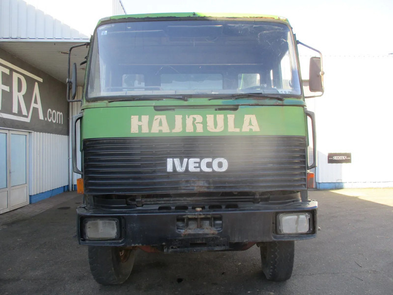 Tipper Iveco Magirus Deutz , 320 M 26 FK , V8 , ZF Manual , 3Way tipper , Spring suspension , Drum brakes: picture 6