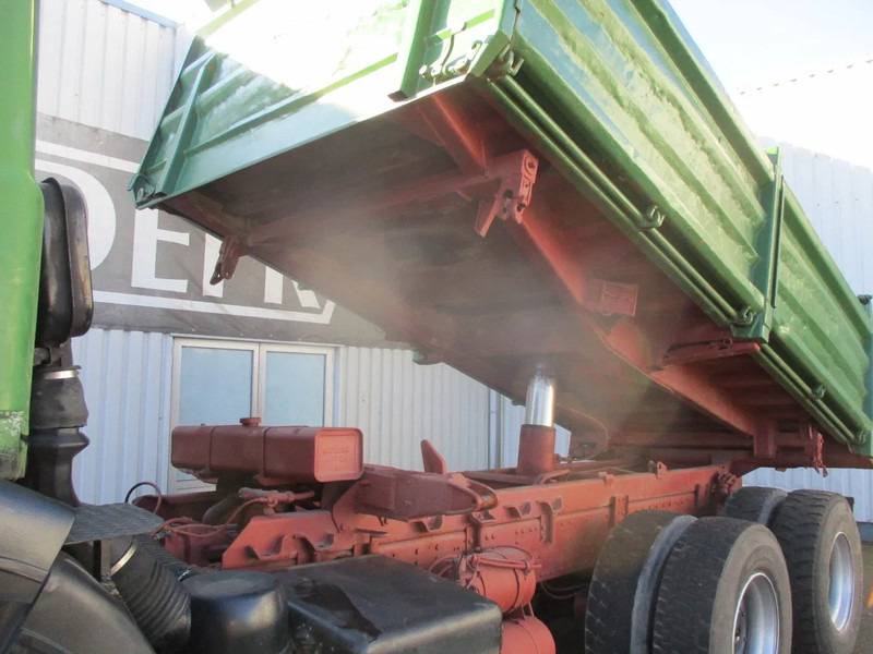 Tipper Iveco Magirus Deutz , 320 M 26 FK , V8 , ZF Manual , 3Way tipper , Spring suspension , Drum brakes: picture 9