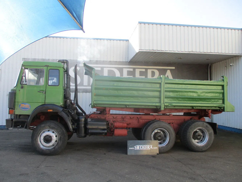 Tipper Iveco Magirus Deutz , 320 M 26 FK , V8 , ZF Manual , 3Way tipper , Spring suspension , Drum brakes: picture 10