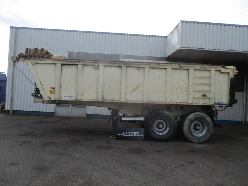 Kaiser 2 axle , Steel tipper trailer , Drum Brakes , Spring Suspension - Tipper semi-trailer: picture 2 Kaiser 2 axle , Steel tipper trailer , Drum Brakes , Spring Suspension - Tipper semi-trailer: picture 2