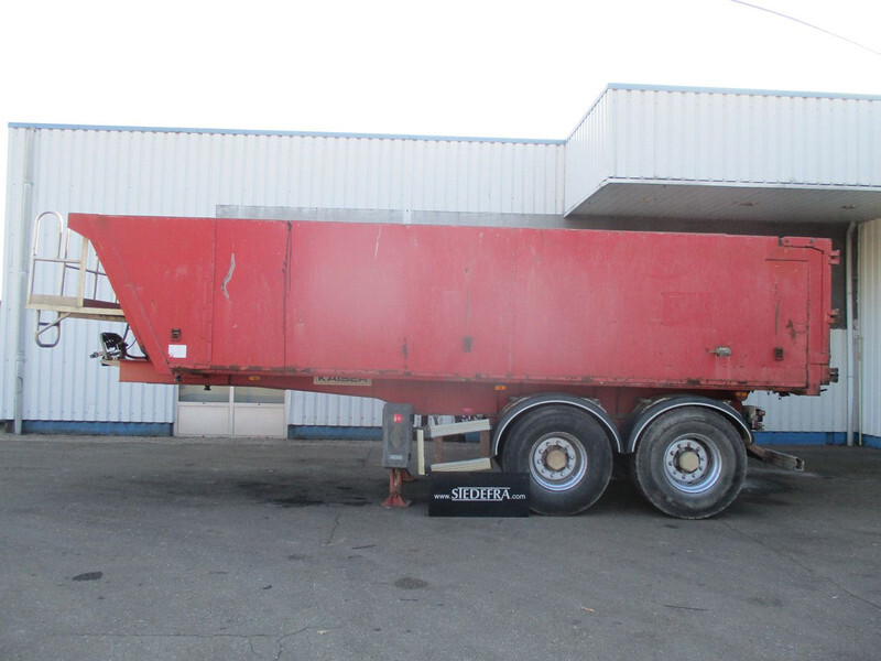 Kaiser 2x Gigant Axles , Steel tipper trailer , Drum Brakes, Spring Suspension - Tipper semi-trailer: picture 2 Kaiser 2x Gigant Axles , Steel tipper trailer , Drum Brakes, Spring Suspension - Tipper semi-trailer: picture 2