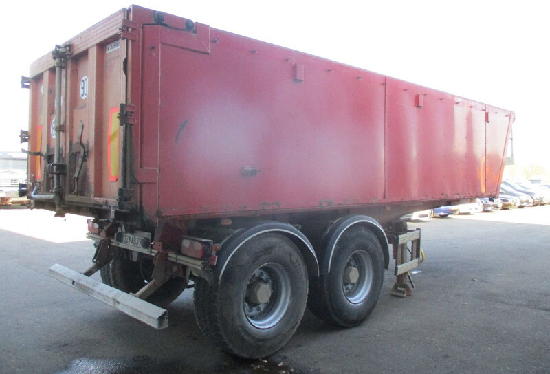 Kaiser 2x Gigant Axles , Steel tipper trailer , Drum Brakes, Spring Suspension - Tipper semi-trailer: picture 3 Kaiser 2x Gigant Axles , Steel tipper trailer , Drum Brakes, Spring Suspension - Tipper semi-trailer: picture 3