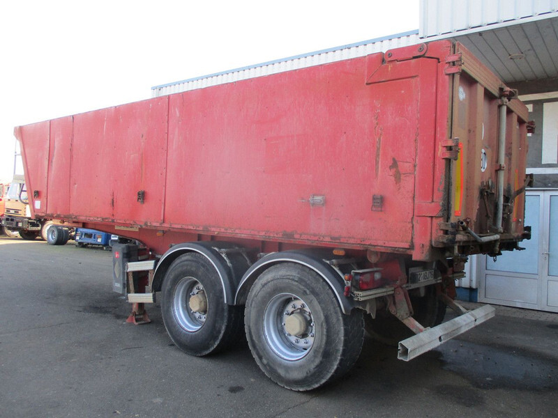 Kaiser 2x Gigant Axles , Steel tipper trailer , Drum Brakes, Spring Suspension - Tipper semi-trailer: picture 5 Kaiser 2x Gigant Axles , Steel tipper trailer , Drum Brakes, Spring Suspension - Tipper semi-trailer: picture 5
