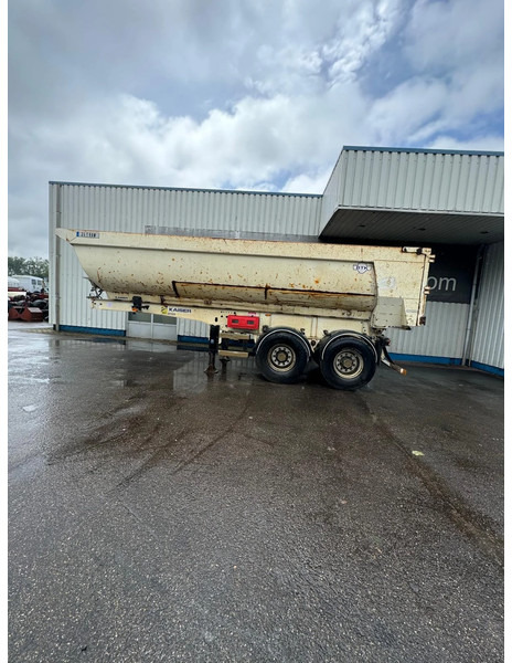 Kaiser Robuste , 2 Axle Steel Tipper , Spring Suspension , Drum Brakes - Tipper semi-trailer: picture 4 Kaiser Robuste , 2 Axle Steel Tipper , Spring Suspension , Drum Brakes - Tipper semi-trailer: picture 4