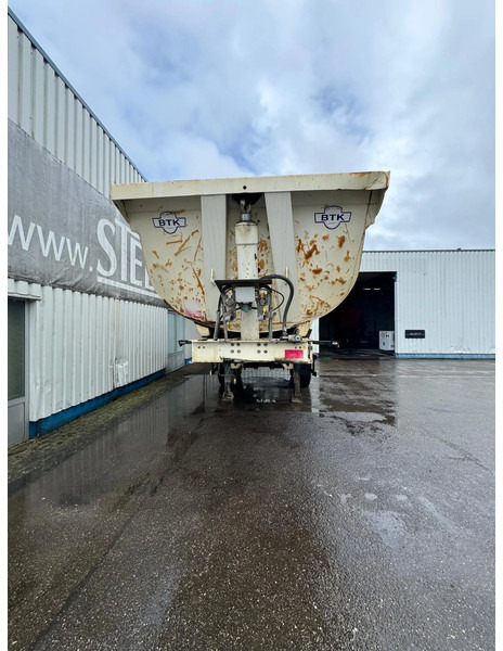 Kaiser Robuste , 2 Axle Steel Tipper , Spring Suspension , Drum Brakes - Tipper semi-trailer: picture 2 Kaiser Robuste , 2 Axle Steel Tipper , Spring Suspension , Drum Brakes - Tipper semi-trailer: picture 2