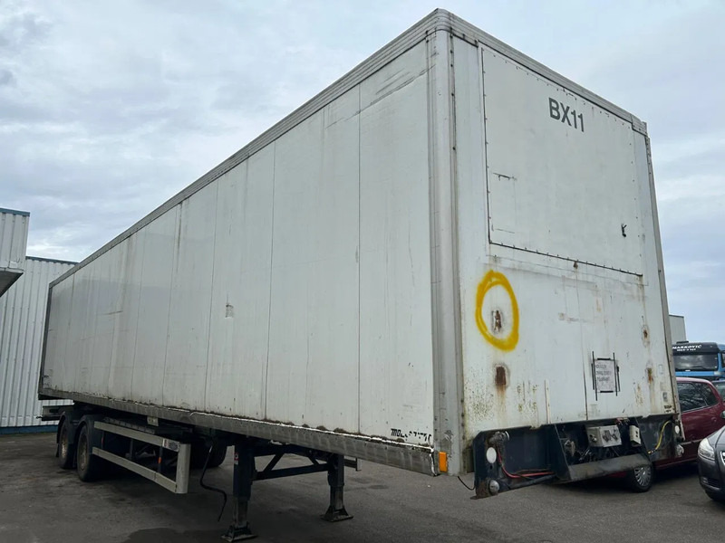 LAG 2 axle box trailer , 8 Tyres - Closed box semi-trailer: picture 3 LAG 2 axle box trailer , 8 Tyres - Closed box semi-trailer: picture 3