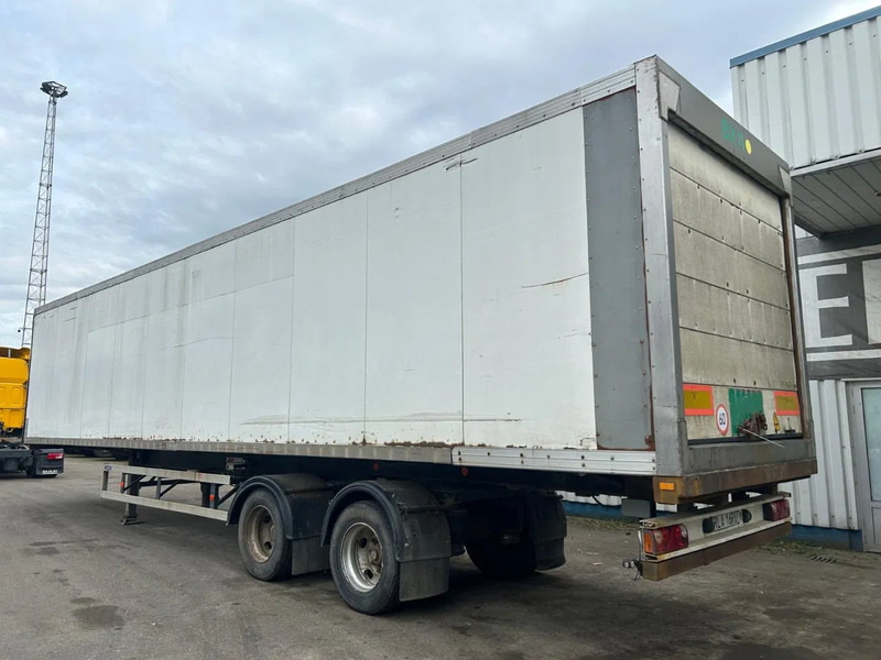 LAG 2 axle box trailer , 8 Tyres - Closed box semi-trailer: picture 4 LAG 2 axle box trailer , 8 Tyres - Closed box semi-trailer: picture 4