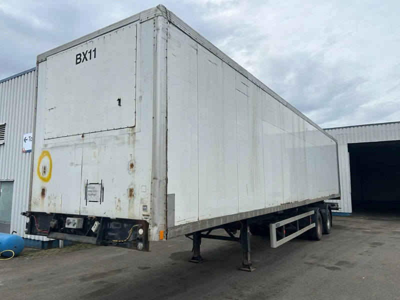 LAG 2 axle box trailer , 8 Tyres - Closed box semi-trailer: picture 1 LAG 2 axle box trailer , 8 Tyres - Closed box semi-trailer: picture 1