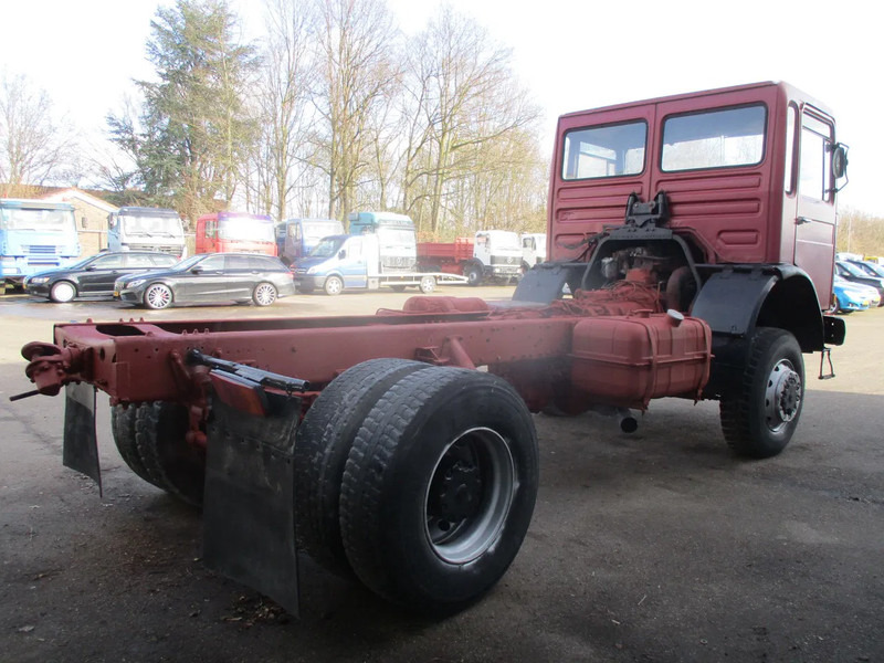 MAN 16.220 , 4x4 , Manual Eaton , Spring suspension - Cab chassis truck: picture 3 MAN 16.220 , 4x4 , Manual Eaton , Spring suspension - Cab chassis truck: picture 3