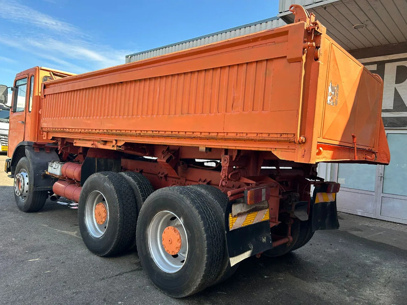 MAN 26.281, 6X4, Tipper, Spring Suspension , 362 engine and gearbox - Tipper: picture 5 MAN 26.281, 6X4, Tipper, Spring Suspension , 362 engine and gearbox - Tipper: picture 5
