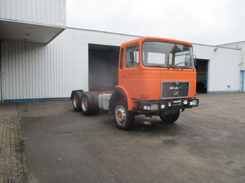 MAN 26-281 , 6x4 , Manual Eaton - Cab chassis truck: picture 4 MAN 26-281 , 6x4 , Manual Eaton - Cab chassis truck: picture 4