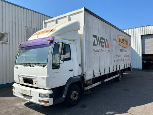 MAN LE 12 - 220C - Curtainsider truck: picture 1 MAN LE 12 - 220C - Curtainsider truck: picture 1