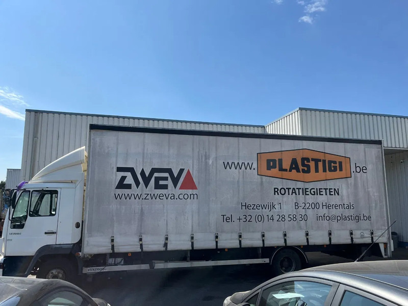 MAN LE 12 - 220C - Curtainsider truck: picture 5 MAN LE 12 - 220C - Curtainsider truck: picture 5