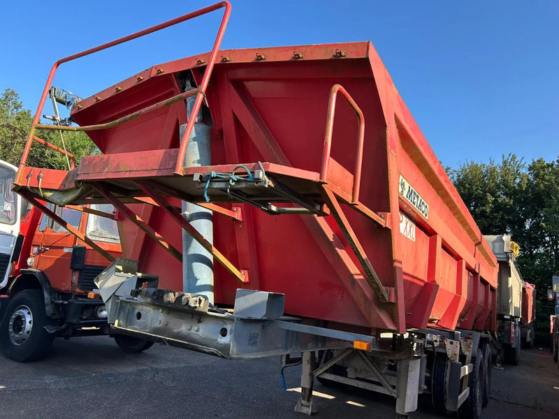 METACO 2 Axle Steel Tipper, 8 Tyres - Tipper semi-trailer: picture 2 METACO 2 Axle Steel Tipper, 8 Tyres - Tipper semi-trailer: picture 2