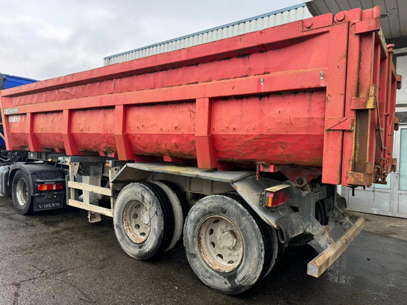 METACO 2 Axle Steel Tipper, 8 Tyres - Tipper semi-trailer: picture 5 METACO 2 Axle Steel Tipper, 8 Tyres - Tipper semi-trailer: picture 5