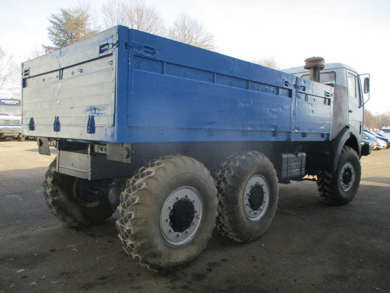 Mercedes-Benz FAP 2026 , V8 , 6x6 , ZF Manual , Spring suspension, Ex - Dropside/ Flatbed truck: picture 3 Mercedes-Benz FAP 2026 , V8 , 6x6 , ZF Manual , Spring suspension, Ex - Dropside/ Flatbed truck: picture 3