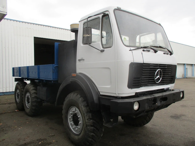 Mercedes-Benz FAP 2026 , V8 , 6x6 , ZF Manual , Spring suspension , ex - Dropside/ Flatbed truck: picture 4 Mercedes-Benz FAP 2026 , V8 , 6x6 , ZF Manual , Spring suspension , ex - Dropside/ Flatbed truck: picture 4