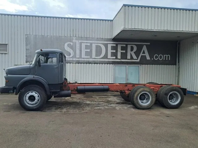 Mercedes-Benz LK 2624 , 6x4 , Manual , Spring suspension - Cab chassis truck: picture 2 Mercedes-Benz LK 2624 , 6x4 , Manual , Spring suspension - Cab chassis truck: picture 2