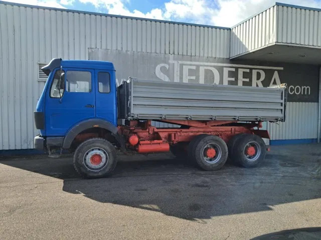 Mercedes-Benz SK 2635 , V8 , Bi Turbo , 6x4 , ZF Manual , 3 Way Tipper , Spring suspension - Tipper: picture 2 Mercedes-Benz SK 2635 , V8 , Bi Turbo , 6x4 , ZF Manual , 3 Way Tipper , Spring suspension - Tipper: picture 2