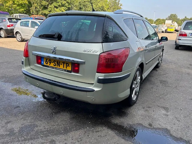 Peugeot 407 SW , 3.0 - V6 , Automatic , Leather , Navi , Export - Car: picture 3 Peugeot 407 SW , 3.0 - V6 , Automatic , Leather , Navi , Export - Car: picture 3