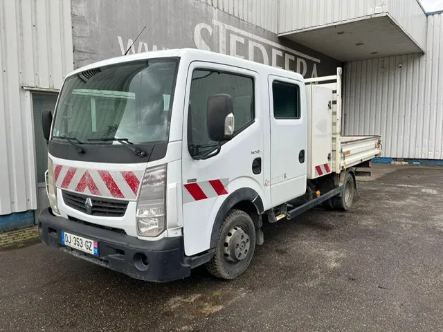 Flatbed van, Combi van Renault Maxity 140 DXi , Crew Cab , 6 Pers. , Airco: picture 6