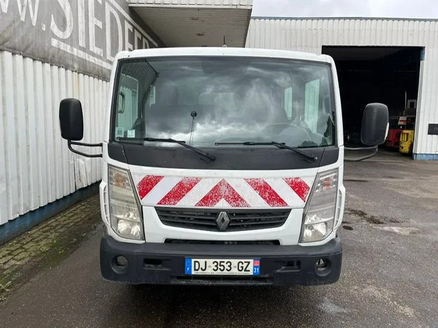 Flatbed van, Combi van Renault Maxity 140 DXi , Crew Cab , 6 Pers. , Airco: picture 7