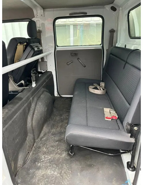 Flatbed van, Combi van Renault Maxity 140 DXi , Crew Cab , 6 Pers. , Airco: picture 12