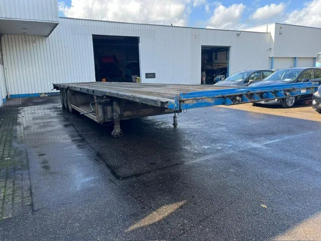 SYSTEM TRAILER 3x SAF Axle , Flat trailer - Dropside/ Flatbed semi-trailer: picture 4 SYSTEM TRAILER 3x SAF Axle , Flat trailer - Dropside/ Flatbed semi-trailer: picture 4