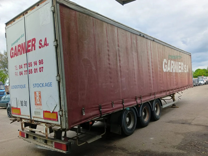 Samro 3x ROR Axle , Drum Brakes , air Suspension , Lift axle - Curtainsider semi-trailer: picture 3 Samro 3x ROR Axle , Drum Brakes , air Suspension , Lift axle - Curtainsider semi-trailer: picture 3