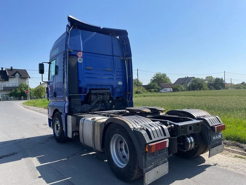Tractor unit MAN TGA , FOR PARTS ONLY , NO ENGINE AND GEARBOX: picture 9