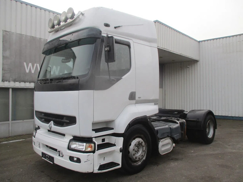 Renault Premium 370 DCI , ZF Manual , PTO/Tip Hydraulic , Intarder , Airco , EURO 3 - Tractor unit: picture 1 Renault Premium 370 DCI , ZF Manual , PTO/Tip Hydraulic , Intarder , Airco , EURO 3 - Tractor unit: picture 1