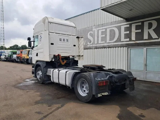 Scania R 420 , Topline , Manual Gearbox , Retarder, Airco - Tractor unit: picture 5 Scania R 420 , Topline , Manual Gearbox , Retarder, Airco - Tractor unit: picture 5