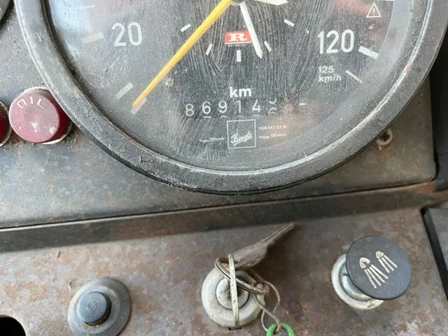 Cab chassis truck Volvo F 86 -49 S , Oldtimer for Restauration: picture 12