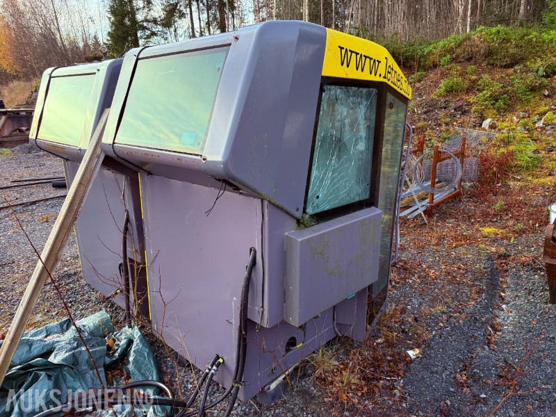 1 stk. Atlas Copco Ekstra Førerhus - Construction equipment: picture 3 1 stk. Atlas Copco Ekstra Førerhus - Construction equipment: picture 3