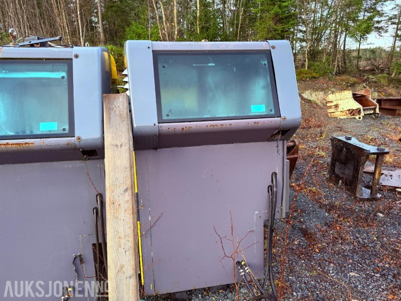 1 stk. Atlas Copco Ekstra Førerhus - Construction equipment: picture 4 1 stk. Atlas Copco Ekstra Førerhus - Construction equipment: picture 4