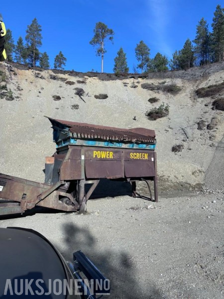 1900 Powerscreen Commander 510 - Screener: picture 2 1900 Powerscreen Commander 510 - Screener: picture 2