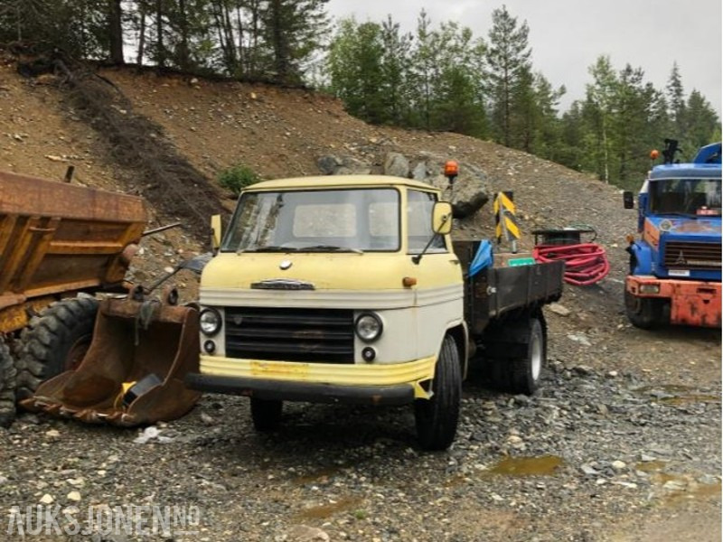 1967 Volvo F 83 tippbil reparasjonsobjekt - Tipper: picture 1 1967 Volvo F 83 tippbil reparasjonsobjekt - Tipper: picture 1